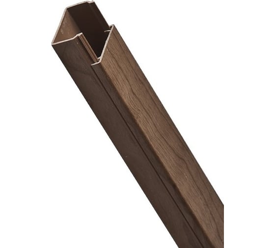 Изображение товара Кабель-канал Рувинил 40х25 L2000, пластик, дуб темный, основа РКК-40х25-08М