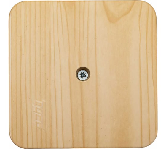 Изображение товара Универсальная коробка для кабель-каналов Рувинил 80х80х25 сосна 65005-27М