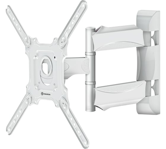 Изображение товара Наклонно-поворотный кронштейн для телевизора 32-65 ONKRON M4 White M4W