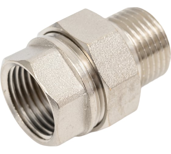 Изображение товара Соединитель SantechSystems латунь, американка Ду15 м/р никель 127-9234