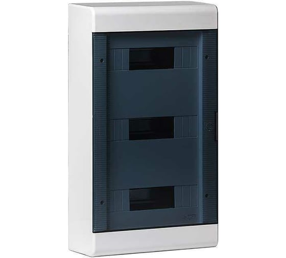 Изображение товара Щиток Рувинил ОП Тусо 36 модулей с дверцой 520х303х117.5мм 68036