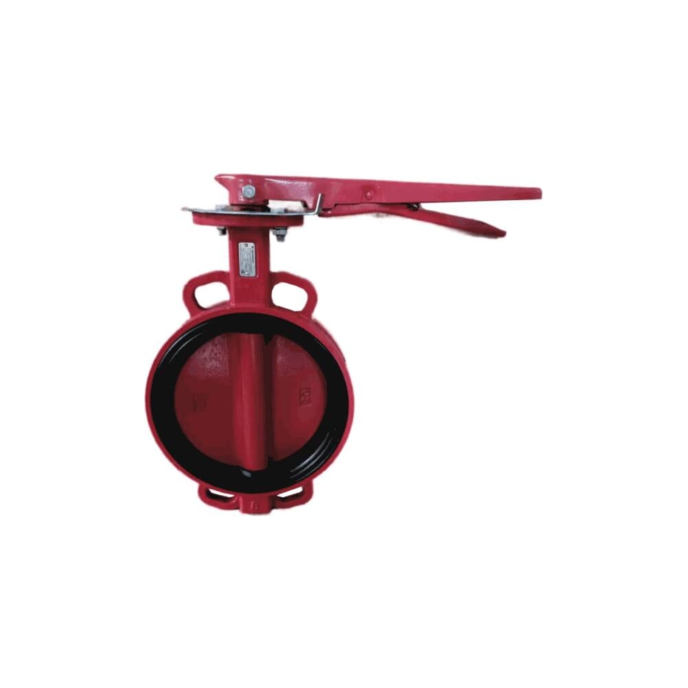 Изображение товара Затвор поворотный Benarmo Ду50 Ру16 из чугуна с EPDM