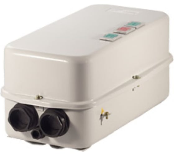 Изображение товара Пускатель электромагнитный Электротехник ПМ12-100220 У2 В, 220В/50Гц, 2з и 2р, 100А, нереверсивный, с реле 74-100А, в корпусе IP54, с кнопками ПУСК и СТОП и R ET509229