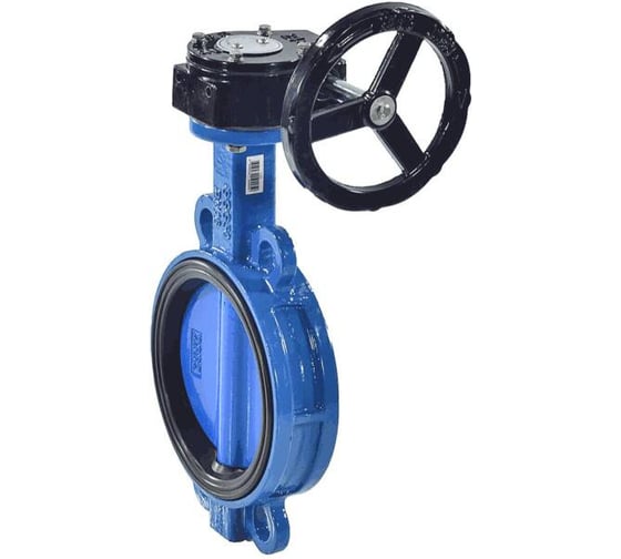 Изображение товара Затвор поворотный Benarmo Ду150 Ру16 ред чугун EPDM д/чуг EURO 107-4930