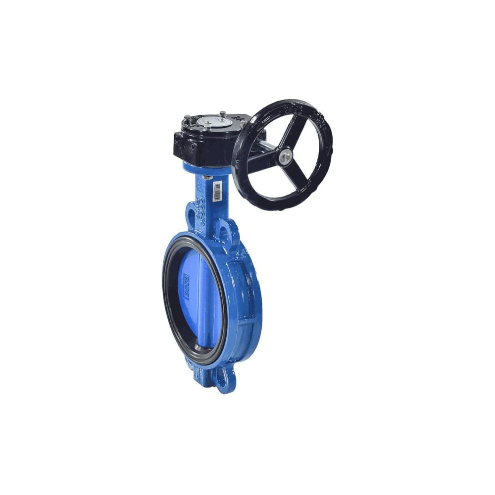 Изображение товара Затвор поворотный Ду250 Ру10/16 из чугуна с EPDM для бытовых систем