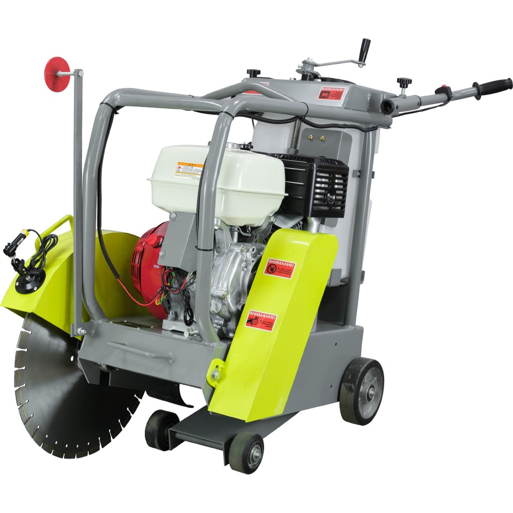 Изображение товара Профессиональный шовнарезчик STEM Techno SC 500 Honda GX390 для дорожных работ