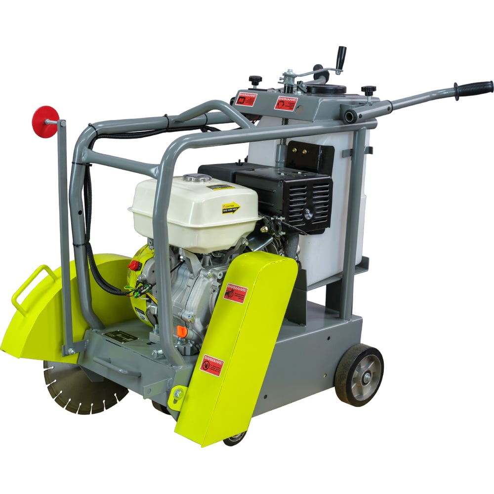 Изображение товара Профессиональный шовнарезчик STEM Techno SC 502 с мотором GX 420 для дорожных работ