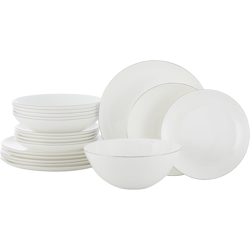 Изображение товара Сервиз столовый Gipfel Platinum 19 предметов 52635