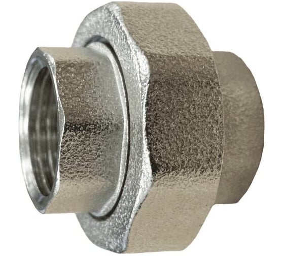 Изображение товара Соединитель SantechSystems латунь, американка Ду50 м/м никель 128-2394