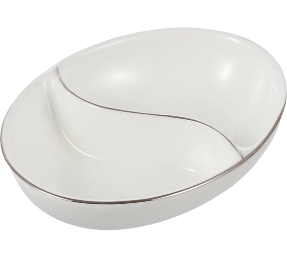 Изображение товара Икорница Gipfel Platinum 12х9 см 52364