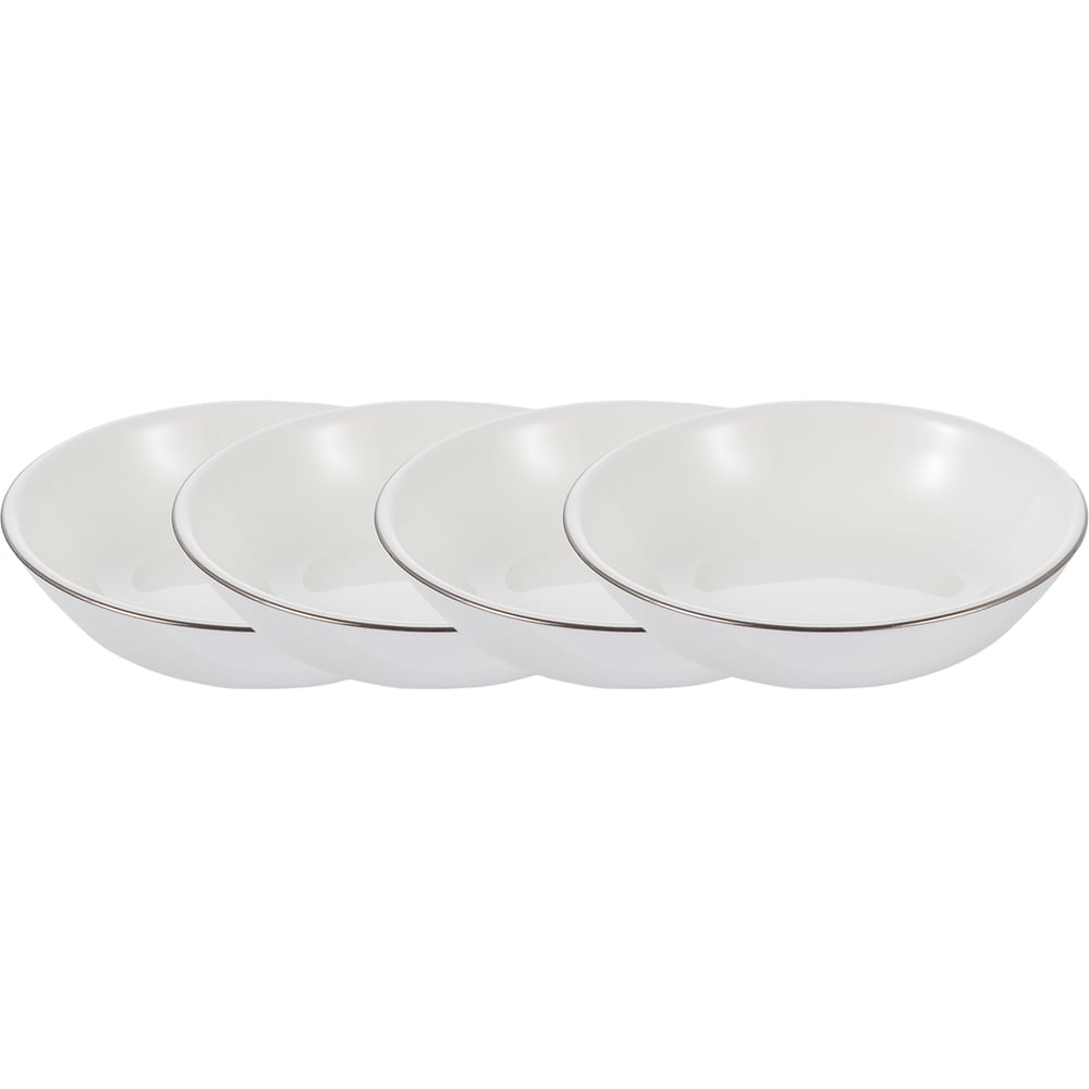 Изображение товара Набор розеток Gipfel Platinum 8 см, 4 предмета 52637