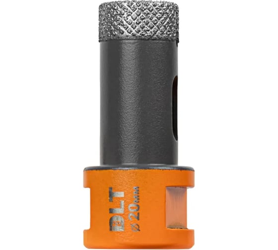 Изображение товара Коронка алмазная для керамогранита и камня TOP 20 мм, М14 DLT 2095