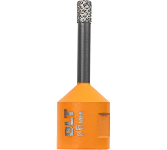 Изображение товара Коронка алмазная для керамогранита и камня TOP 6 мм, М14 DLT 2087