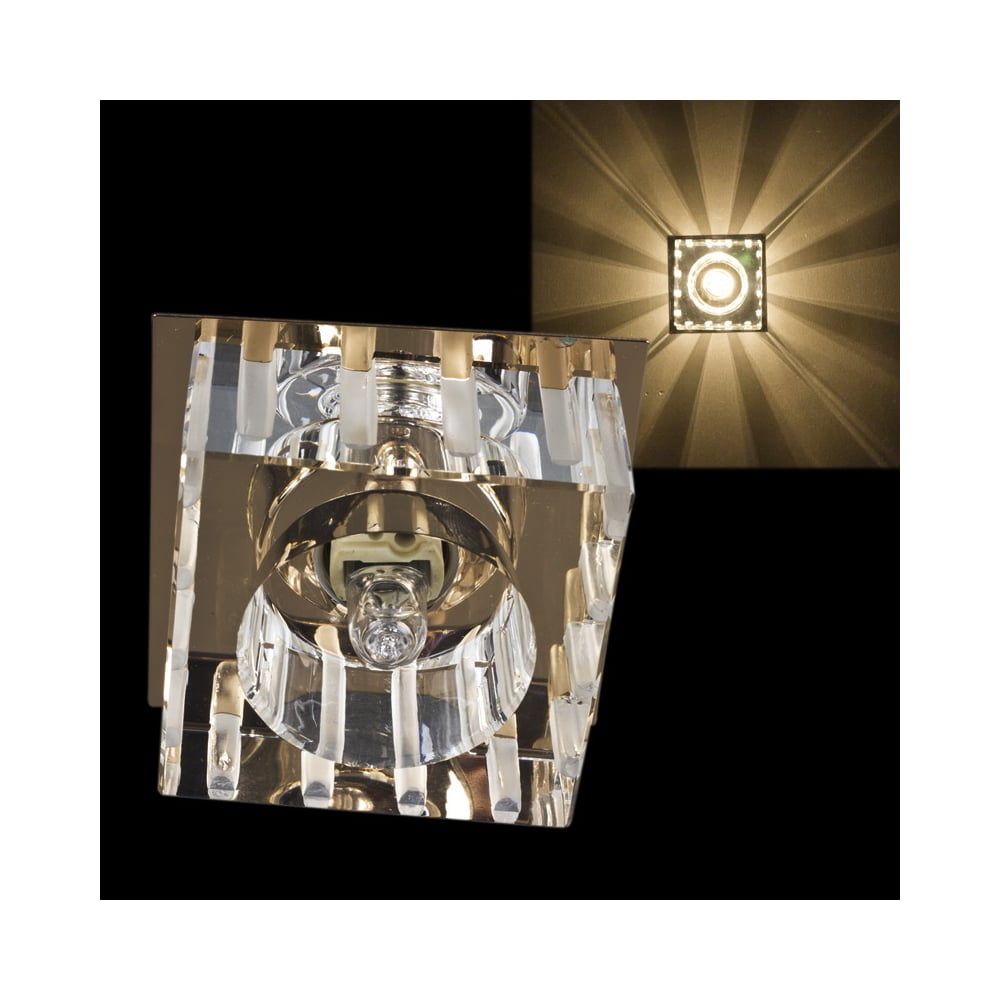 Изображение товара Встраиваемый светильник Sneha G9 IP20 классика дизайн золото