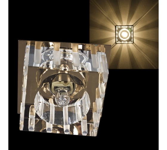 Изображение товара Встраиваемый светильник Sneha 7093/H G9 GD