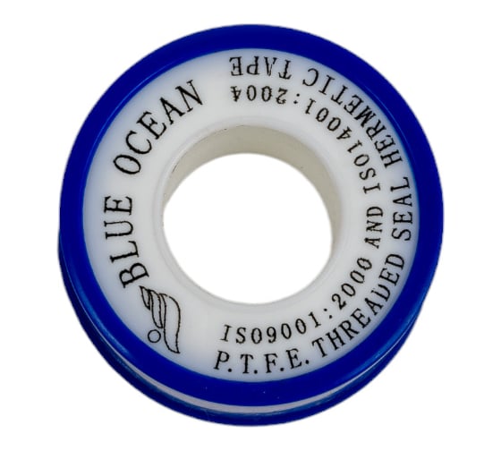 Изображение товара ФУМ-лента Blue Ocean 25мм х 0,1мм х 10м BO/TSHT/026