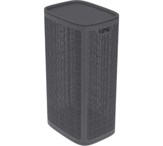 Изображение товара Корзина для белья "КОМПАНИЯ ФОРТОН" сборная, 100 л, 430×321×800 мм, графит ВИ130