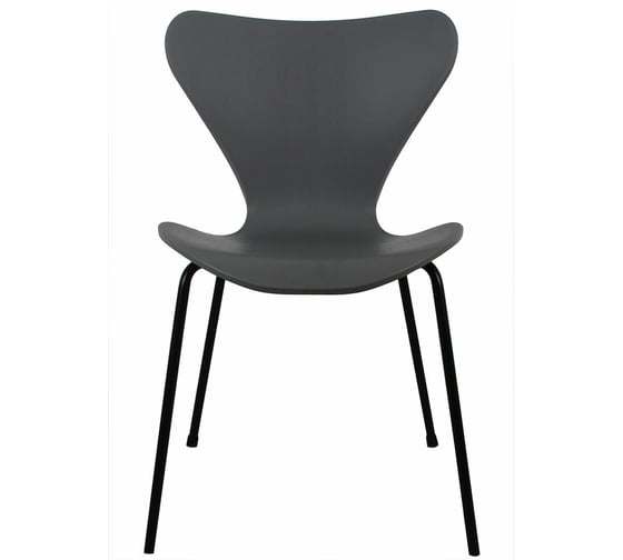 Изображение товара Стул BRADEX Seven серый с чёрными ножками FR 0422