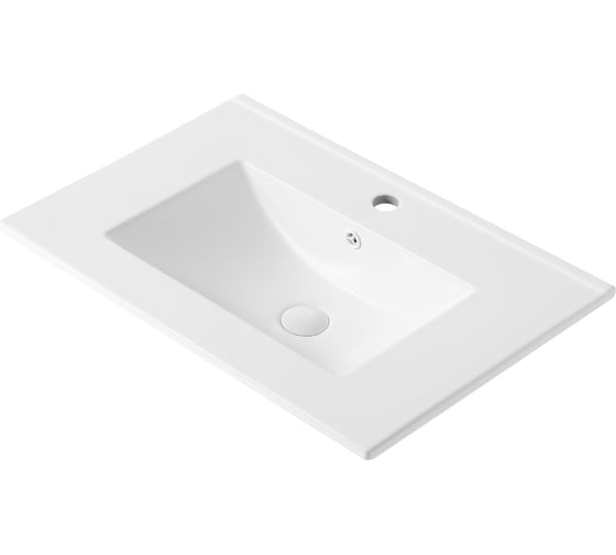 Изображение товара Раковина встраиваемая ORANGE санфарфор, белая B03-700W