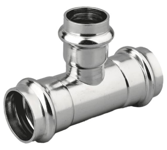Изображение товара Тройник SantechSystems нержавеющая сталь, AISI 304 Дн15 пресс 129-8972