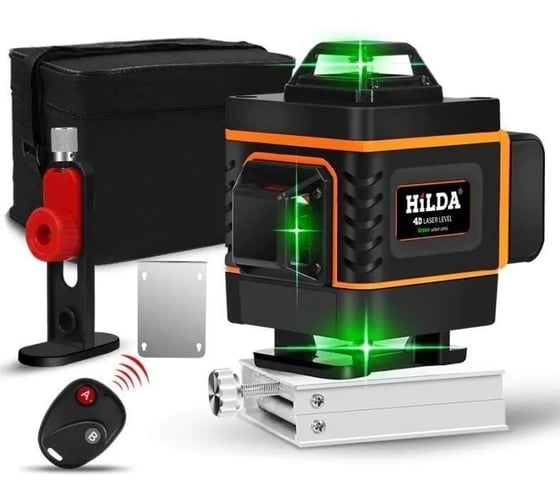 Изображение товара Лазерный уровень Hilda 4д / 16 линий - laz02