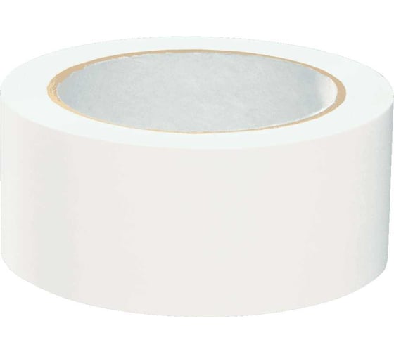 Изображение товара ПВХ лента для разметки Mehlhose GmbH толщина 150 мкм, цвет белый 50 мм х 33 м KMSE05033