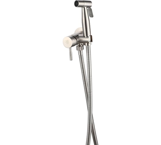 Изображение товара Смеситель с гигиеническим душем Ростовская мануфактура сантехники ø25 SUS129-5-1