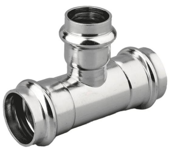 Изображение товара Тройник переходной SantechSystems нержавеющая сталь, AISI 304 Дн42x35x42 пресс 129-8987