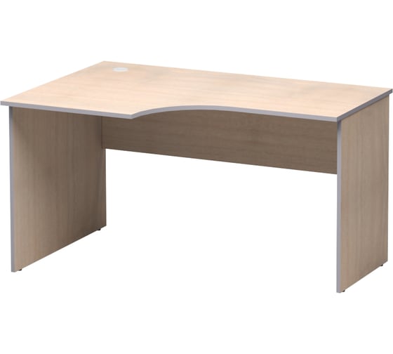 Изображение товара Стол письменный Комфорт-Питер Бюджет 2364 (402662) 430 Дуб Шамони светлый 2364.430
