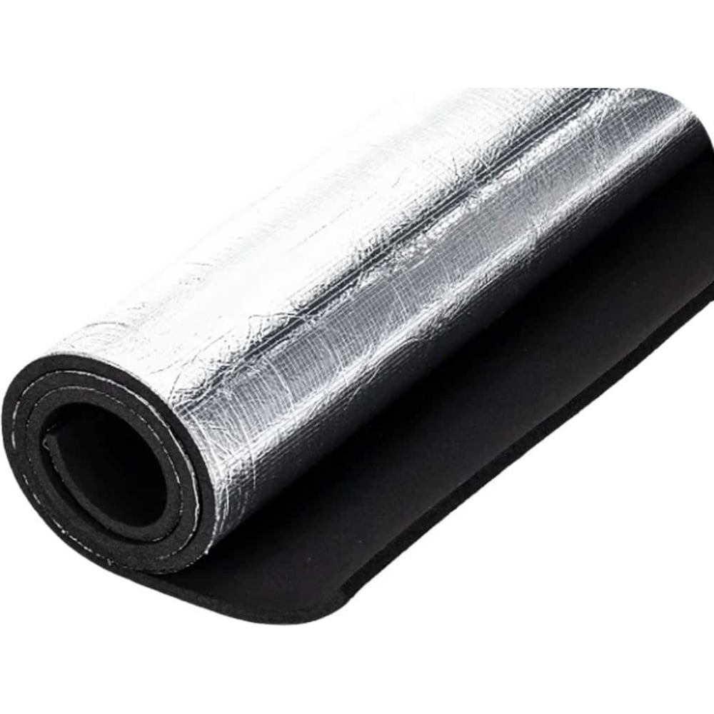 Изображение товара Изоляция из вспененного каучука НЕОФОМ СМ METALL 10x1000-2 профессиональная