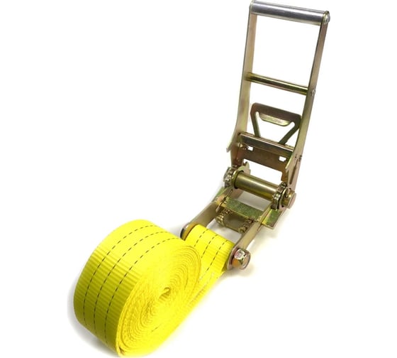 Изображение товара Ремень стяжной кольцевой ТРАСТ 10 т, 6 м, 75 мм 4687205467409