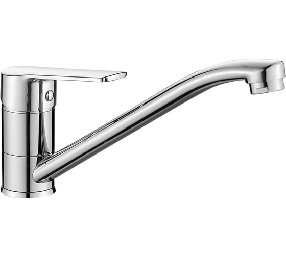 Изображение товара Одноручный смеситель для кухни Decoroom с поворотным изливом DR22018