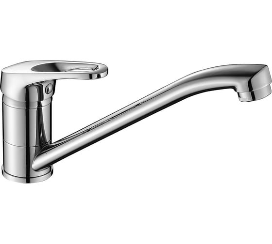 Изображение товара Одноручный смеситель для кухни Decoroom с поворотным изливом DR21018