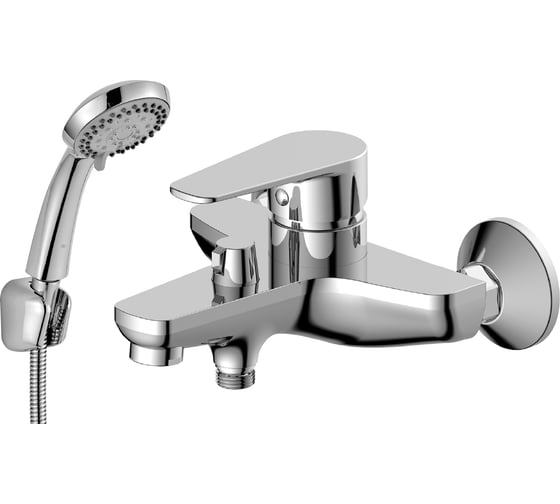 Изображение товара Одноручный смеситель для ванны Decoroom с коротким изливом DR72036