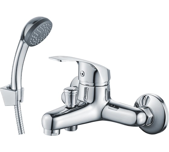 Изображение товара Одноручный смеситель для ванны Decoroom с коротким изливом DR71035