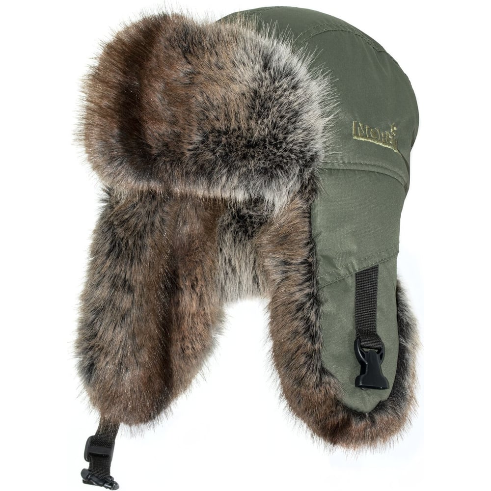 Изображение товара Шапка-ушанка Norfin EXTREME PRO GREEN р XL зимняя для охоты и рыбалки