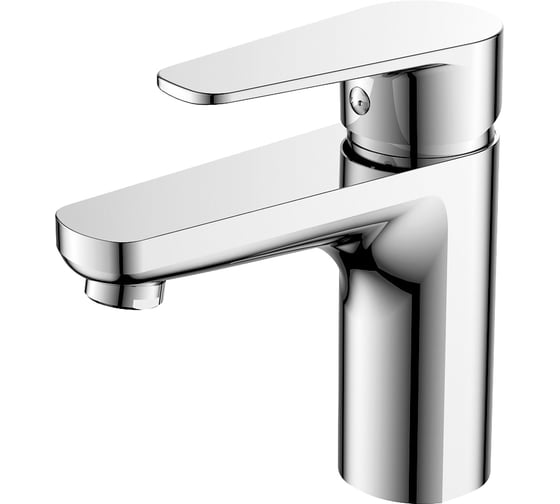 Изображение товара Одноручный смеситель для умывальника Decoroom монолитный DR72011