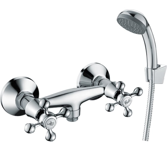 Изображение товара Двуручный смеситель для душа Decoroom DR54055