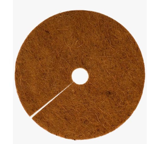 Изображение товара Приствольный круг из кокосового волокна Flaxstor 40 см, 20 штук КОК.КР.40.20