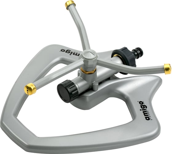 Изображение товара Дождеватель круговой на металлической основе AMIGO 79667