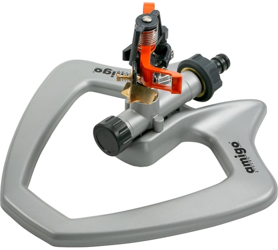 Изображение товара Дождеватель импульсный на металлической основе AMIGO 79663