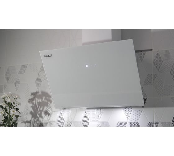 Изображение товара Вытяжка кухонная Exiteq EX-1156 white E10113