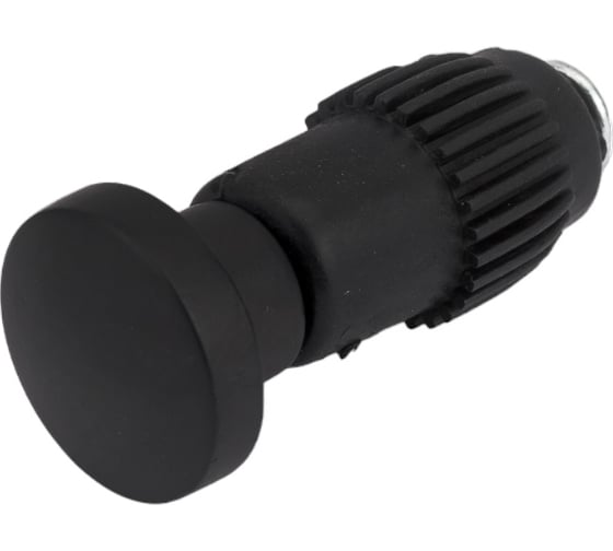 Изображение товара Заглушка рейлинга Lemax модерн, черный матовый RAT-16 BL