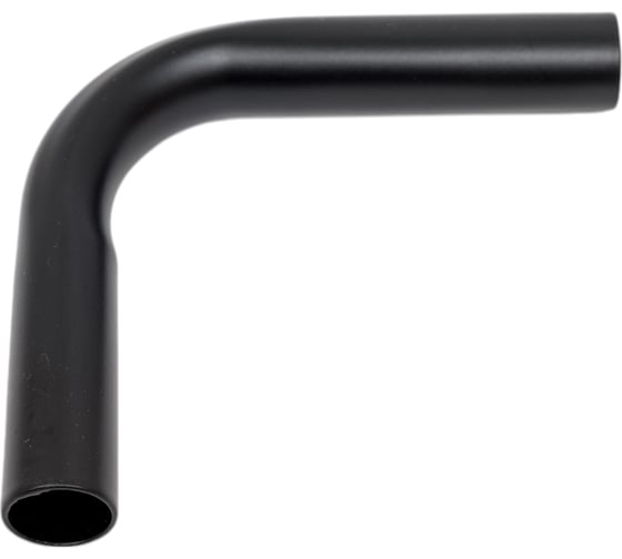 Изображение товара Угол поворотный диаметр 16 мм lemax, 90 градусов, черный матовый, Corner-16-90-BL