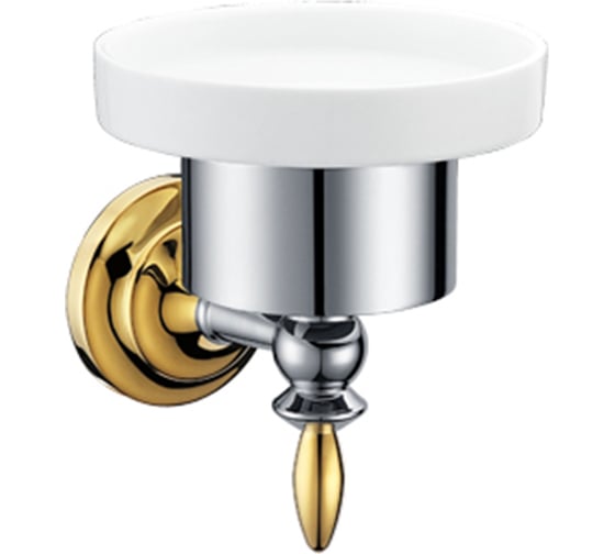 Изображение товара Мыльница MELANA хром золото 820010-1