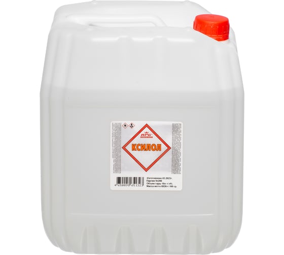 Изображение товара Ксилол RPG канистра 10 л. 4650098651323