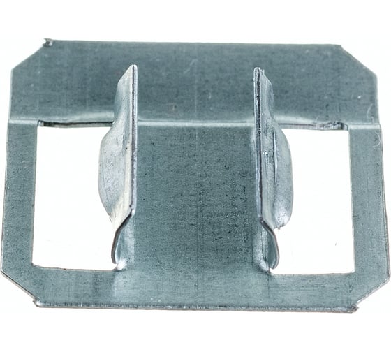 Изображение товара Кляймер для ПВХ панелей СХТ оцинкованный 100 шт. ПрПа007