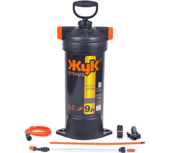 Изображение товара Опрыскиватель Жук Оптима ОП-220 9 л, стеклопластик 4630035334908