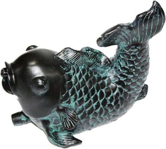 Изображение товара Фигура для фонтана Heissner Рыбка 18х16х14 см 003246-00