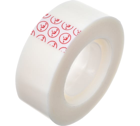 Изображение товара Невидимая канцелярская клейкая лента Kores 19х33 26424